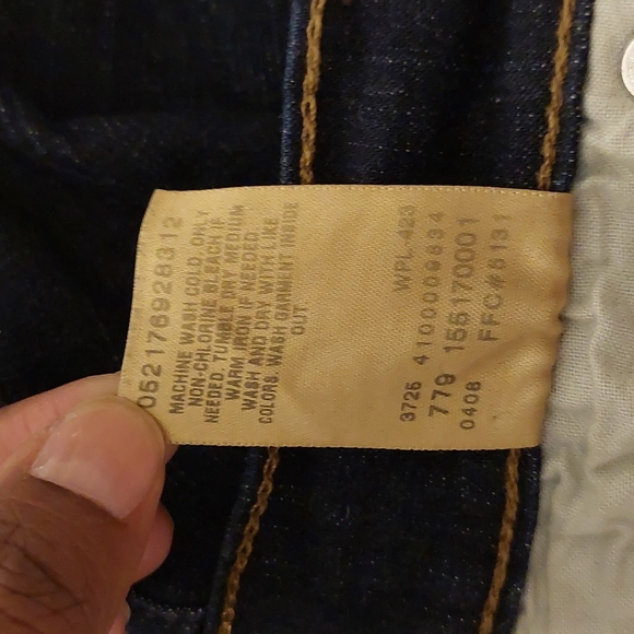 Levi 548 Denim Jeans - Picture 6 of 9